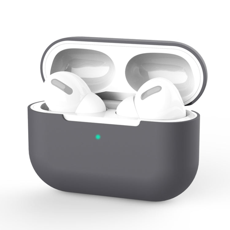 Per AirPods Pro Custodia protettiva per auricolari wireless in silicone senza fibbia