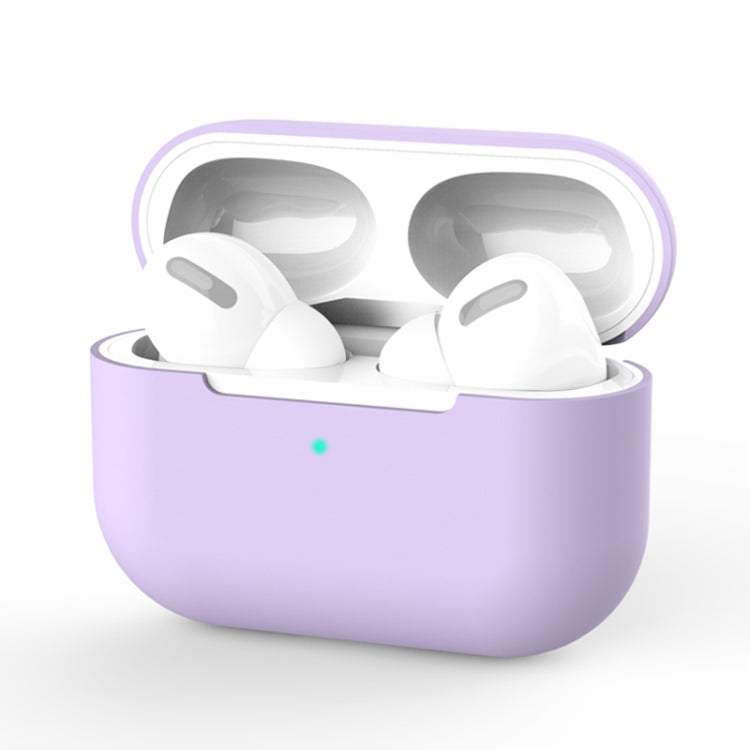 Per AirPods Pro Custodia protettiva per auricolari wireless in silicone senza fibbia