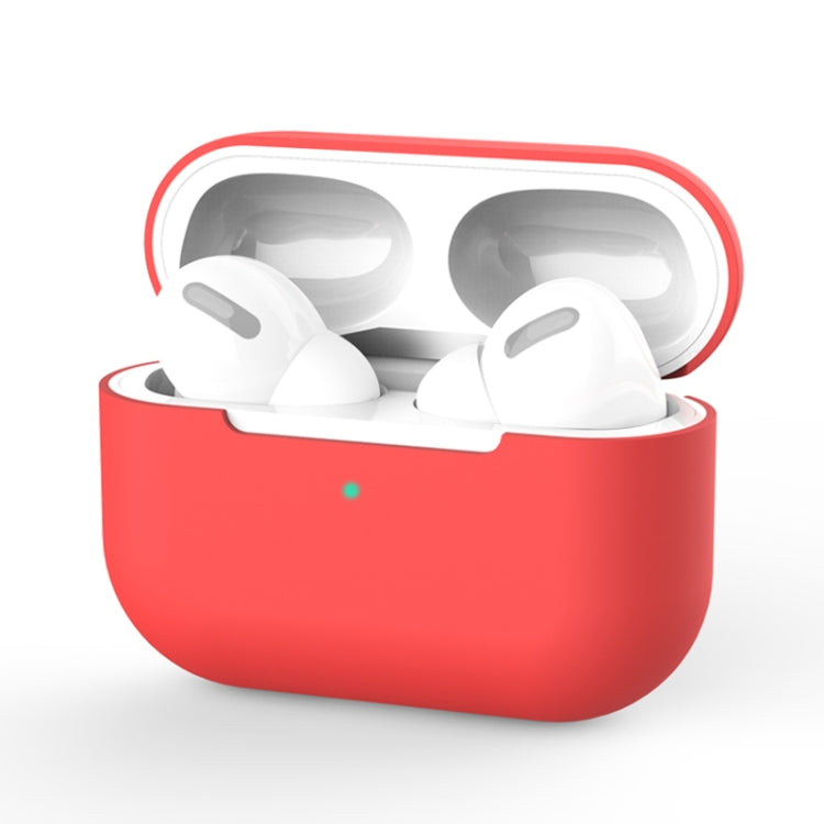 Per AirPods Pro Custodia protettiva per auricolari wireless in silicone senza fibbia