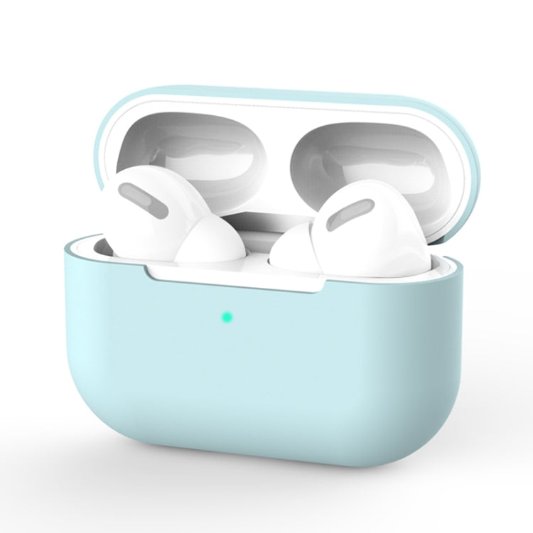 Per AirPods Pro Custodia protettiva per auricolari wireless in silicone senza fibbia