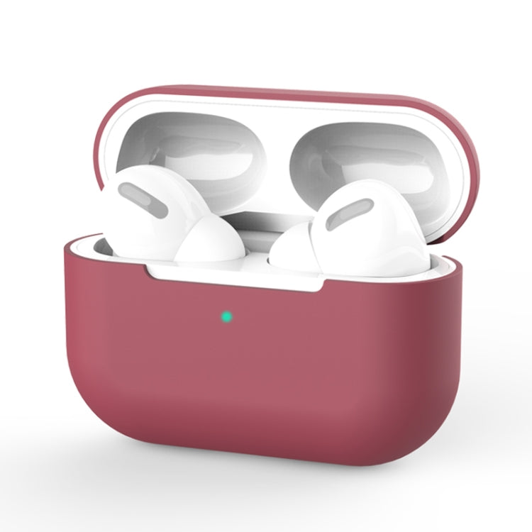 Per AirPods Pro Custodia protettiva per auricolari wireless in silicone senza fibbia