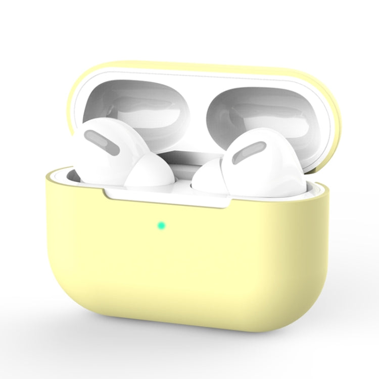 Per AirPods Pro Custodia protettiva per auricolari wireless in silicone senza fibbia