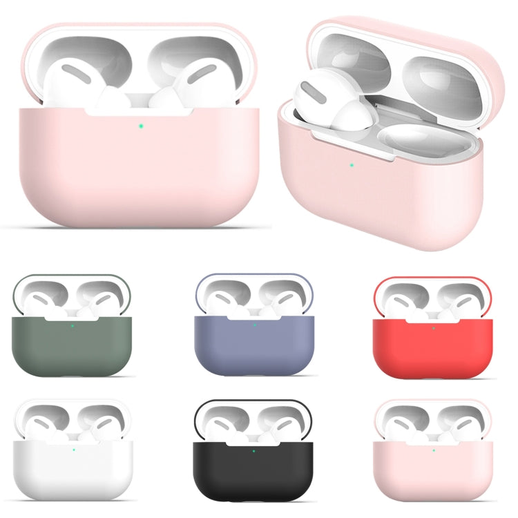 Per AirPods Pro Custodia protettiva per auricolari wireless in silicone senza fibbia