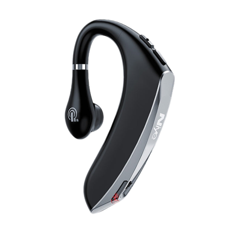 DS800 Bluetooth 5.0 Auricolare Bluetooth wireless sportivo universale stile orecchio sospeso, versione classica, Classic Version (Black), Classic Version (Silver)