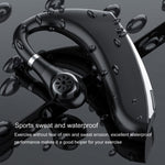 Auricolari Bluetooth DS800 Sportivi Wireless Nero Rosso