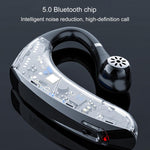 Auricolari Bluetooth DS800 Wireless Sportivi Nero Rosso