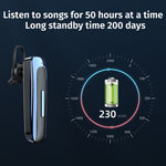 Auricolare Bluetooth E1 con riduzione rumore