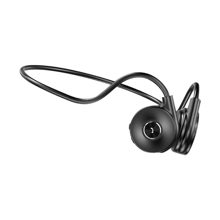 M-1 Auricolare Bluetooth a conduzione ossea con riduzione del rumore tattile montato sul retro con microfono staccabile