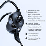 Auricolare Bluetooth M-1 a Conduzione Ossea con Microfono