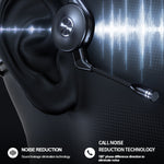Auricolare Bluetooth M-1 a Conduzione Ossea con Microfono