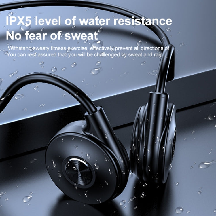 Auricolare Bluetooth M-1 a Conduzione Ossea con Microfono