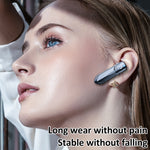 Auricolare Bluetooth M81 con riduzione rumore