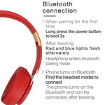 Cuffie wireless Bluetooth 5.0 per giochi con microfono