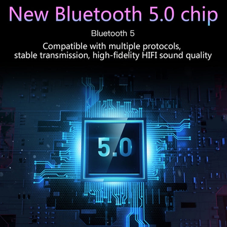 Cuffie wireless Bluetooth 5.0 per giochi con microfono