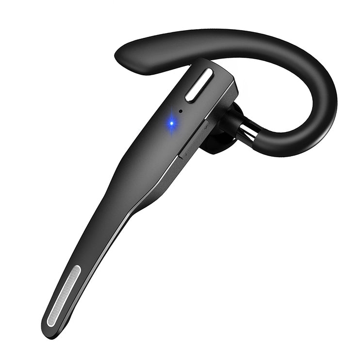 YYK-525 Versione semplice Gancio auricolare girevole singolo Riduzione del rumore Chiamata Auricolare Bluetooth aziendale senza scatola di ricarica, YYK-525