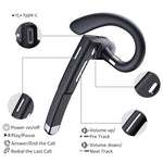 Auricolare Bluetooth YYK-525 con riduzione rumore