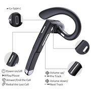 Auricolare Bluetooth YYK-525 con riduzione rumore
