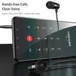Auricolari cablati USAMS EP-42 con jack 3,5 mm
