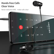 Auricolari intrauricolari cablati USAMS EP-42