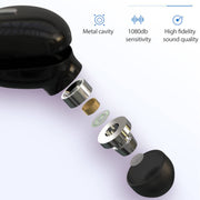 Auricolare Bluetooth X9 in-ear, Nero e Bianco