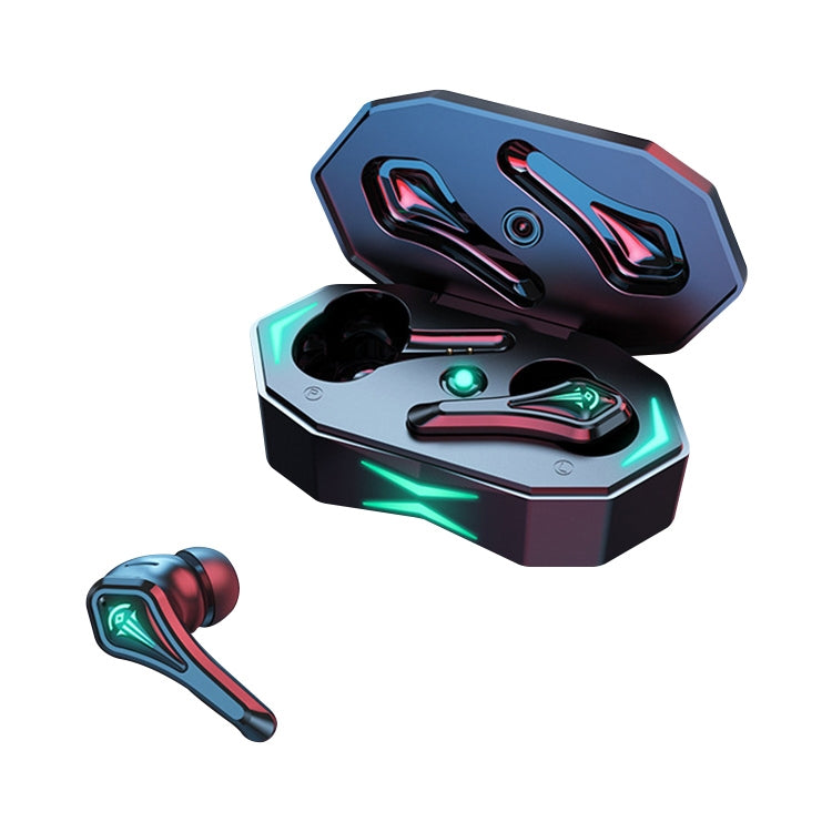 Auricolare Bluetooth TWS-A10 con ricarica wireless