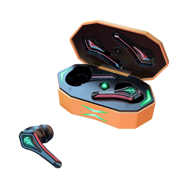 Auricolare Bluetooth TWS-A10 con ricarica wireless