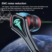 Auricolare Bluetooth TWS-A10 con ricarica