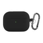 Per AirPods Pro Litchi Texture Custodia protettiva per auricolari wireless in silicone
