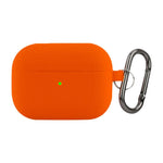 Per AirPods Pro Litchi Texture Custodia protettiva per auricolari wireless in silicone