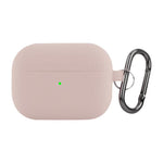Per AirPods Pro Litchi Texture Custodia protettiva per auricolari wireless in silicone