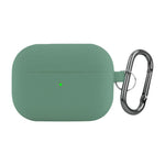 Per AirPods Pro Litchi Texture Custodia protettiva per auricolari wireless in silicone