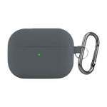 Per AirPods Pro Litchi Texture Custodia protettiva per auricolari wireless in silicone