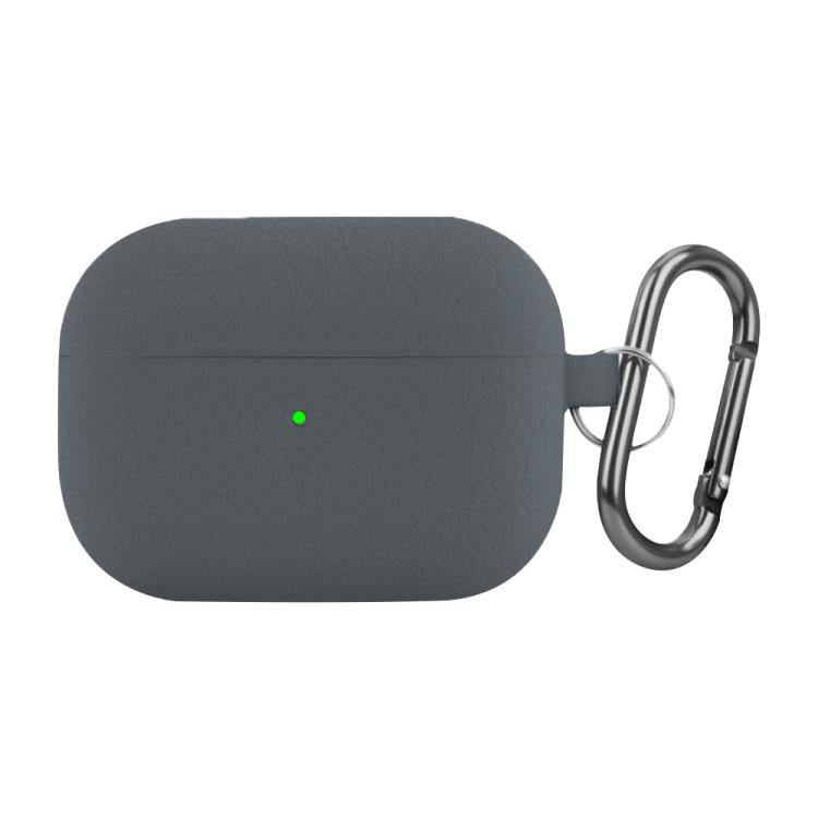 Per AirPods Pro Litchi Texture Custodia protettiva per auricolari wireless in silicone