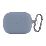 Per AirPods Pro Litchi Texture Custodia protettiva per auricolari wireless in silicone