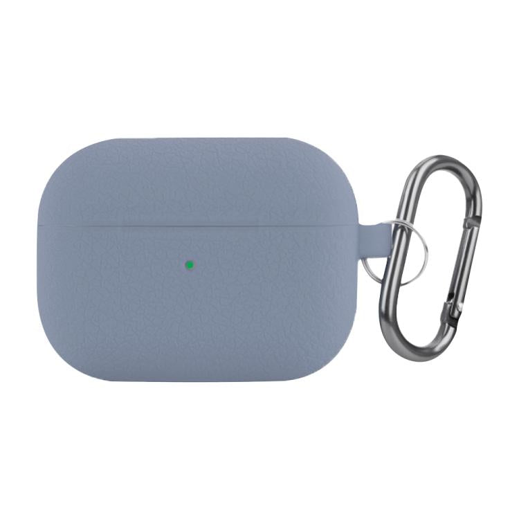 Per AirPods Pro Litchi Texture Custodia protettiva per auricolari wireless in silicone