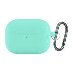 Per AirPods Pro Litchi Texture Custodia protettiva per auricolari wireless in silicone