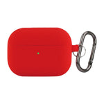 Per AirPods Pro Litchi Texture Custodia protettiva per auricolari wireless in silicone