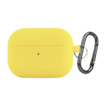 Per AirPods Pro Litchi Texture Custodia protettiva per auricolari wireless in silicone
