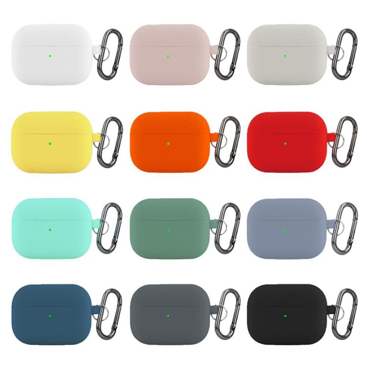 Per AirPods Pro Litchi Texture Custodia protettiva per auricolari wireless in silicone