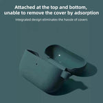 Per AirPods Pro Litchi Texture Custodia protettiva per auricolari wireless in silicone