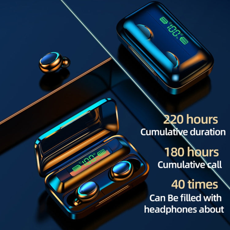 Auricolari Bluetooth F9-5C con riduzione rumore