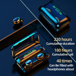 Auricolari Bluetooth F9-5C con riduzione rumore
