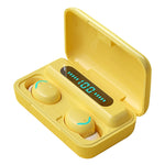 Auricolari Bluetooth F9-5C con riduzione rumore
