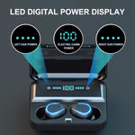 Auricolari Bluetooth F9-5U con riduzione rumore