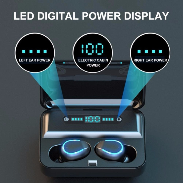Auricolari Bluetooth F9-5U con riduzione rumore