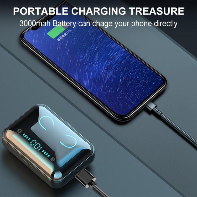 Auricolari Bluetooth F9-5U con riduzione rumore