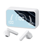 Auricolare Bluetooth V9 Wireless con vano ricarica