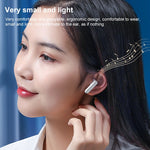 Auricolare Bluetooth V9 Wireless con vano ricarica