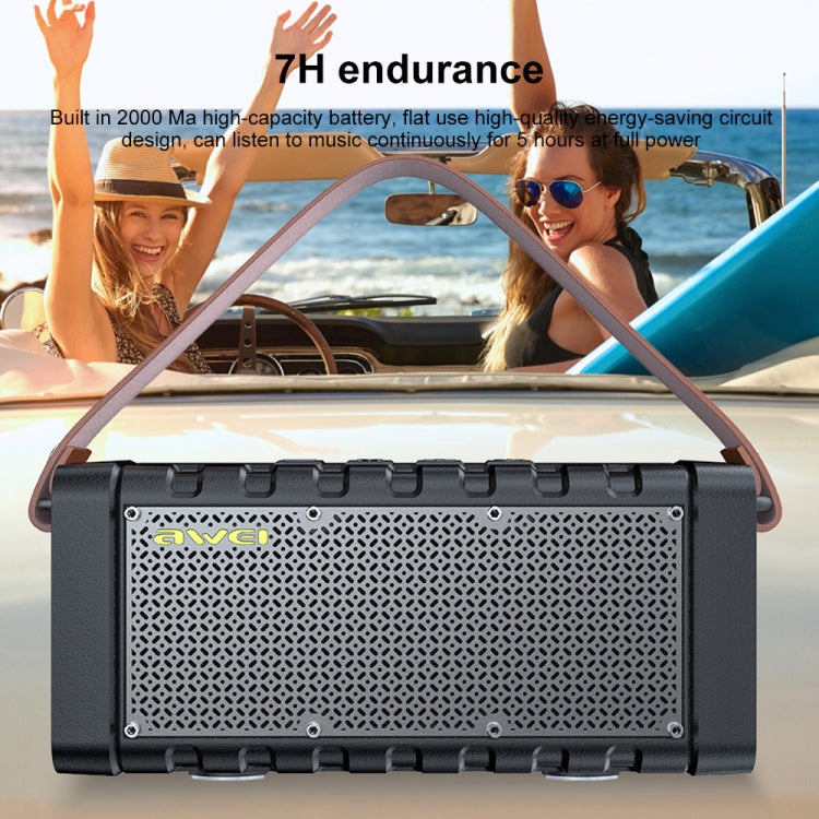 Altoparlante Bluetooth da esterno awei Y668 20W TWS