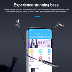 Cuffie cablate stereo 6D con microfono USB-C Awei TC-2